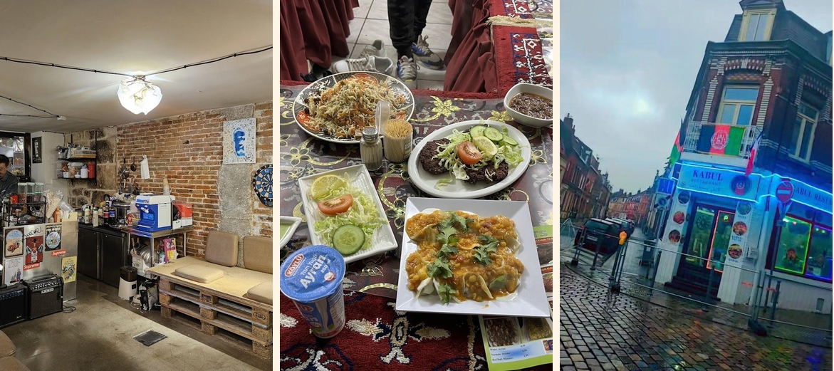 Shinwary Restaurant شینواری رستورانت 🇦🇫 - Menu Image 1