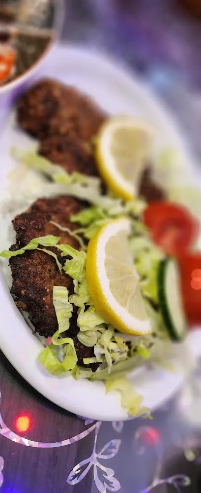 Afghan Chapli Kebab